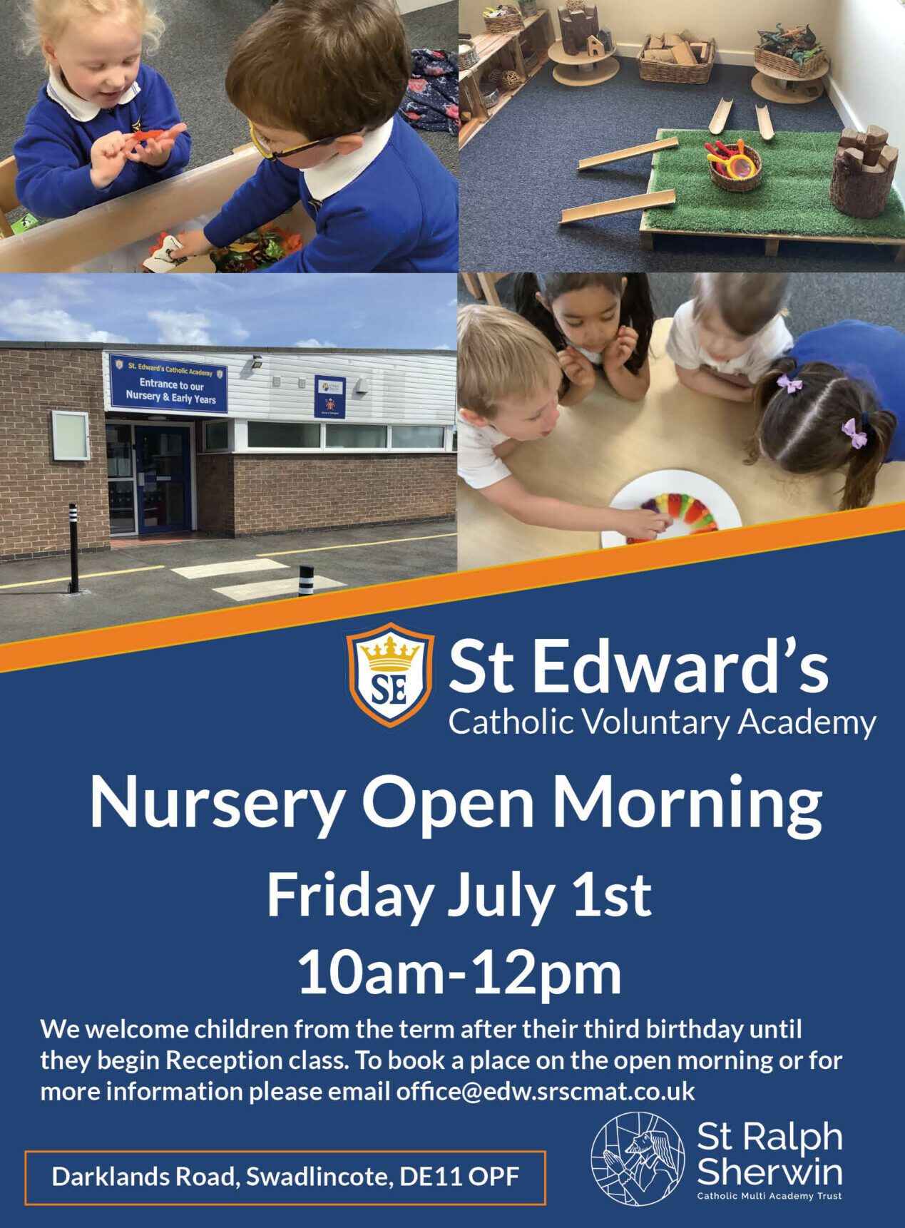 Home St Edward's Catholic Academy