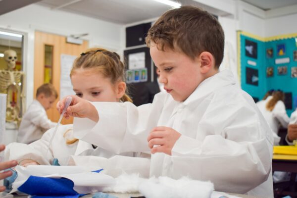 A primary school teacher’s dream of creating a Science laboratory for her pupils has come true